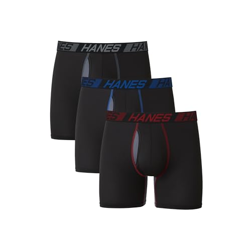 Hanes X-Temp Moisture-Wicking Total Support Trunks