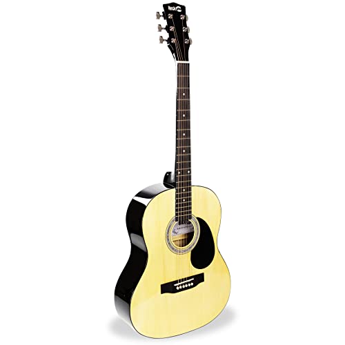 Acoustic Guitar Superkit with Stand and Lessons