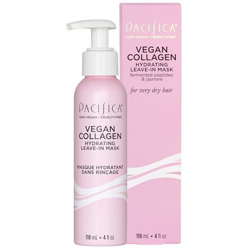 4oz Pacifica Vegan Collagen Leave-In Hair Mask