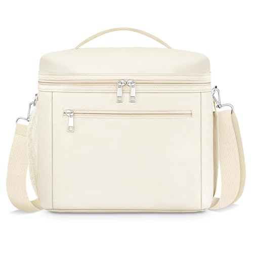Insulated Lunch Bag Small Reusable Leak-Proof Cooler