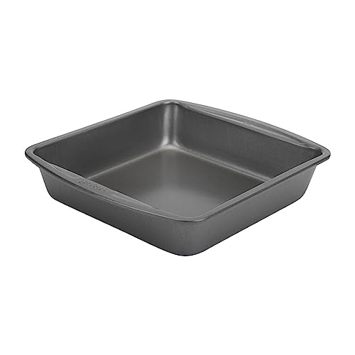 GoodCook 8 Inch Nonstick Steel Square Baking Pan
