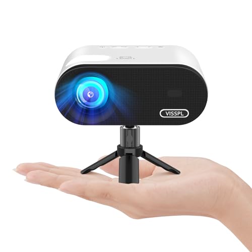 1080p WiFi Bluetooth Portable Mini Projector