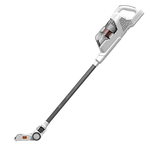 BLACK+DECKER POWERSERIES+ 20V MAX Cordless Stick Vacuum with LED Floor Lights, Lightweight, Multi-Surface (BHFEA520J) , Gray