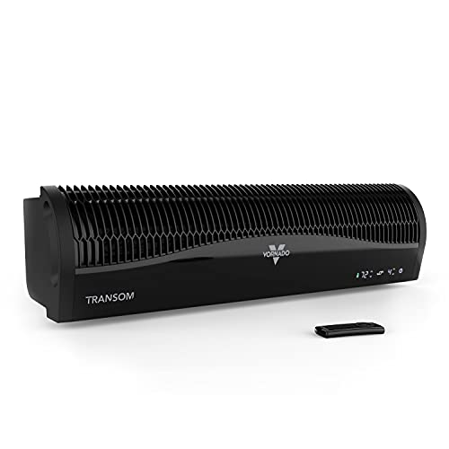 Vornado TRANSOM Reversible Window Fan with Remote