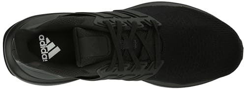adidas Men's UBounce DNA Sneaker, Black/Black/Black, 9