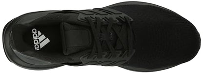 adidas Men's UBounce DNA Sneaker, Black/Black/Black, 9