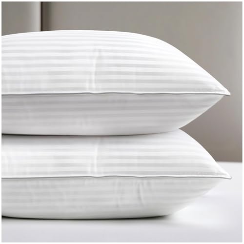 2 Pack Cooling Down Alternative Queen Bed Pillows