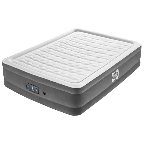 Queen Air Mattress with Built-In Pump