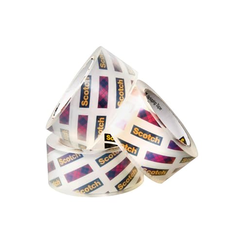 3 Rolls Scotch Extreme Grip Packing Tape