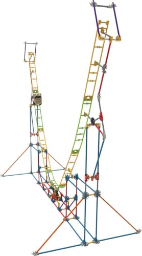 K'NEX Education ‒ STEM Explorations: Roller Coaster Building Set – 546 Pieces – Ages 8+ Construction Education Toy