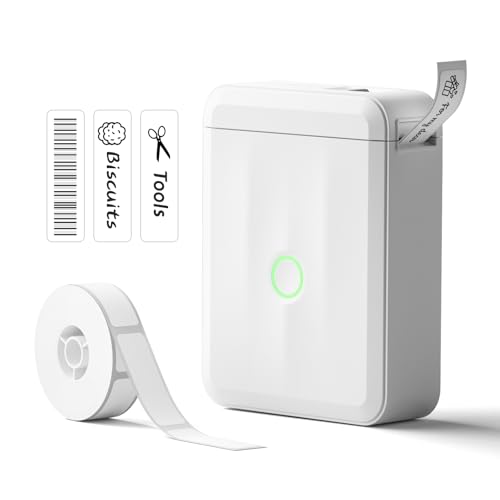 Bluetooth Label Maker Machine, Wireless Mini Label Printer