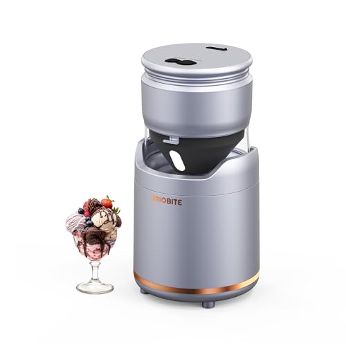Rechargeable Soft Serve Ice Cream Maker Machine