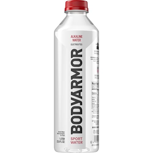 1 Liter BODYARMOR Alkaline Electrolyte Sport Water