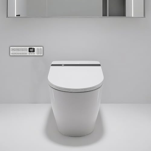 Smart Bidet Toilet with Auto Flush and Heated Seat