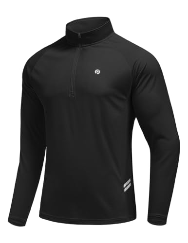 Lightweight Quarter Zip Golf Pullover Sweatshirt