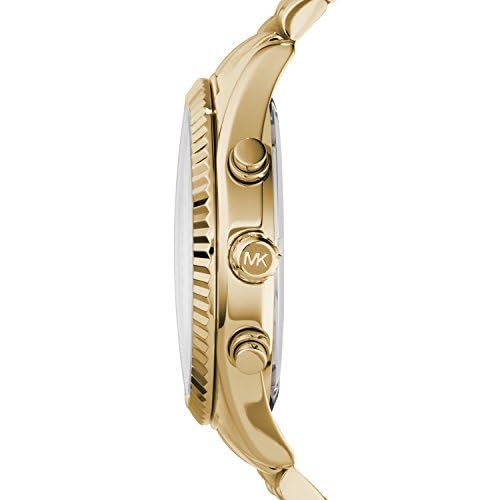 Michael Kors Gold-Tone Chronograph Men's Watch