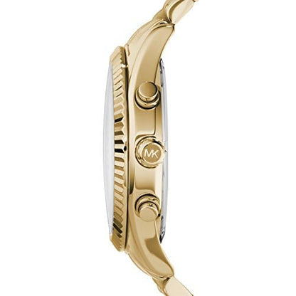 Michael Kors Gold-Tone Chronograph Men's Watch