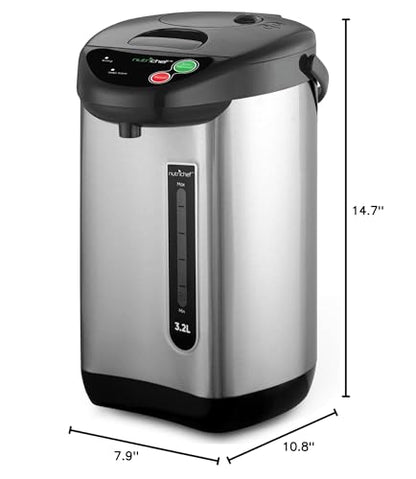 3.38 QT NutriChef Hot Water Urn Pot