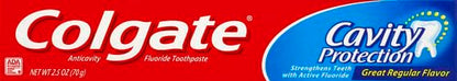 Colgate Cavity Protection Toothpaste, 2.5 Fl Oz