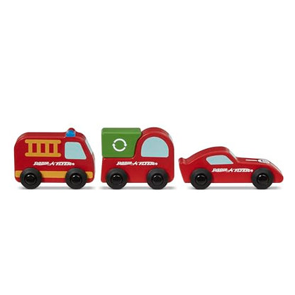 Radio Flyer Delivery Van Ride On Toy for Kids, Red Toddler Ride on Toy for Ages 2+