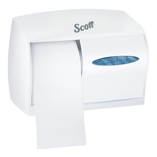 Scott Professional Coreless Dual Roll Toilet Paper Dispenser