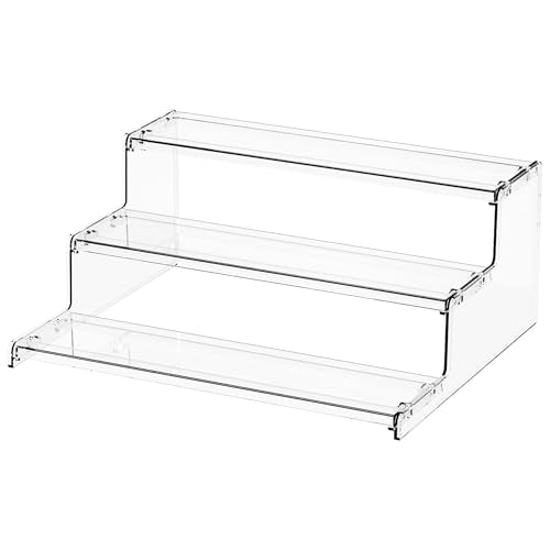 3 Tier Acrylic Display Stand for Cupcakes and Perfume