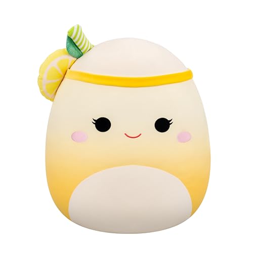 Squishmallows 20-Inch Medina Lemonade Slushie Plush