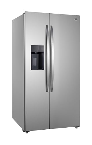 Kenmore 36" Side-by-Side Refrigerator with Freezer - Accela Chill