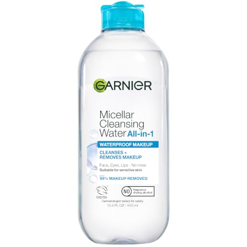 13.5 oz Garnier Micellar Water Waterproof Makeup Remover