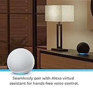 Echo Pop with Globe Electric Smart Color Bulb