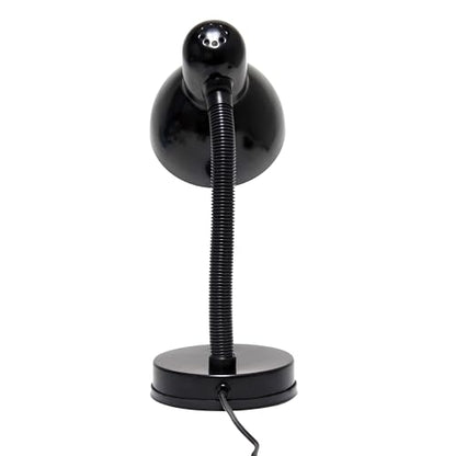 Gooseneck Study Desk Lamp by Simple Designs