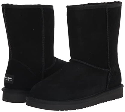 Koolaburra by UGG Women's Black Short Fashion Boots