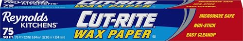 75 Sq Ft Reynolds Cut-Rite Wax Paper Roll