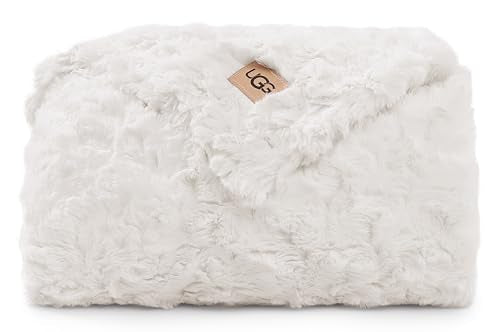 UGG Adalee Faux Fur Throw Blanket 50" x 70"