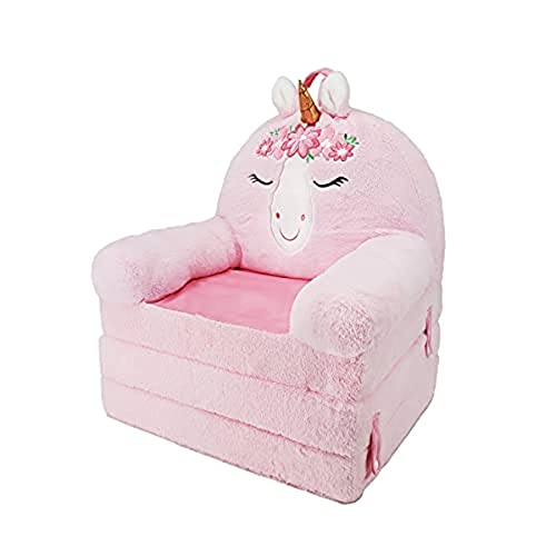 Soft Landing Kids Unicorn Sofa Seat Lounger