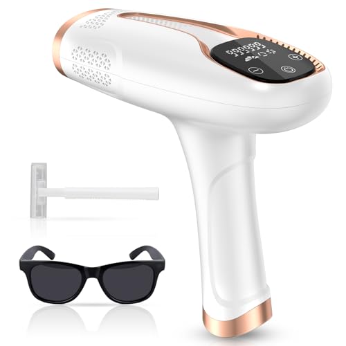999,999 Flashes IPL Laser Hair Removal Device