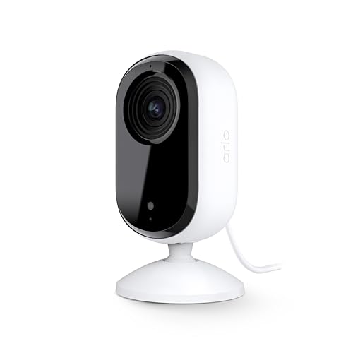 Arlo Essential Indoor Security Camera 2nd Gen Wired