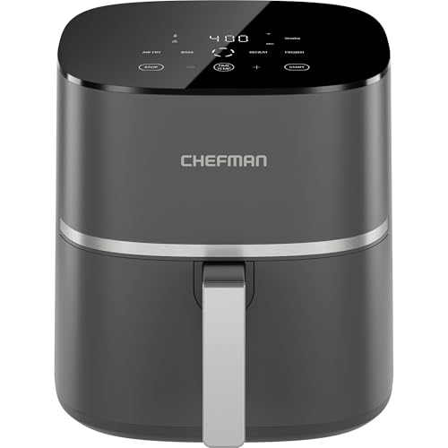 Chefman 5-Quart Digital 4-in-1 Air Fryer