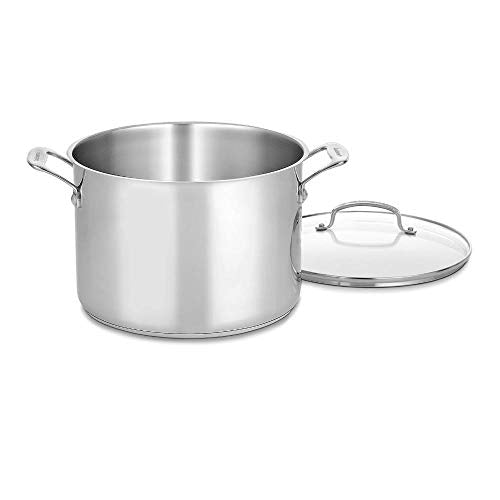 Cuisinart 10-Quart Stainless Steel Stockpot with Lid