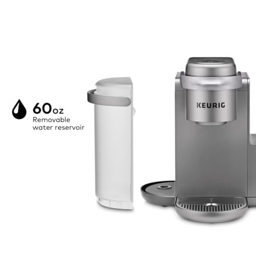Keurig K-Cafe Special Edition Single Serve K-Cup Pod Coffee, Latte and Cappuccino Maker, Nickel