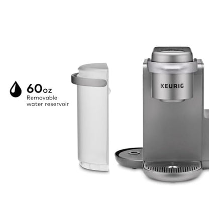 Keurig K-Cafe Special Edition Single Serve K-Cup Pod Coffee, Latte and Cappuccino Maker, Nickel
