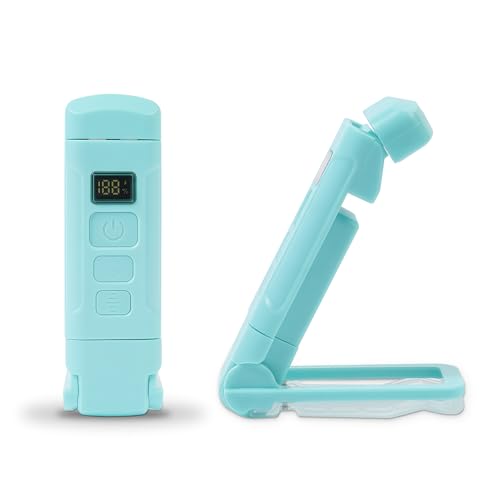 24 LED Rechargeable Book Light, Clip-On, Timer, 80hr