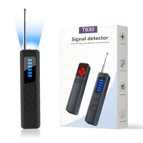 Hidden Camera and GPS Tracker Detector Scanner