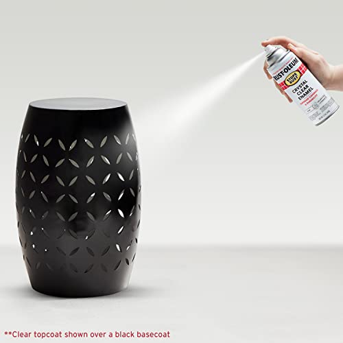 Rust-Oleum 6-Pack Stops Rust Spray Paint, Gloss Clear
