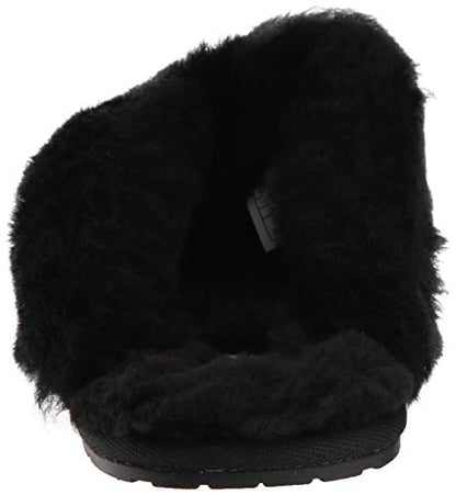 Koolaburra by UGG Women's Black Milo Slipper