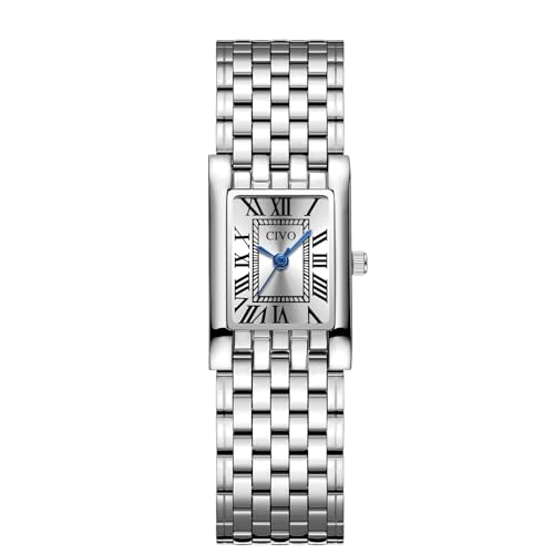 CIVO Women's Square Roman Dial Bracelet Watch