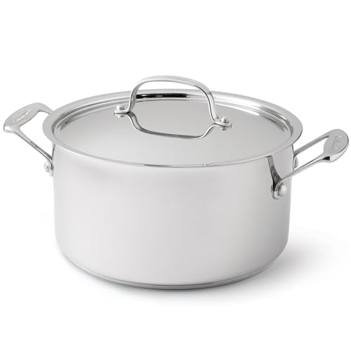 Cuisinart 6-Quart Stainless Steel Stockpot with Lid