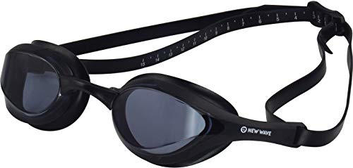 New Wave Anti-Fog Swim Goggles with Case