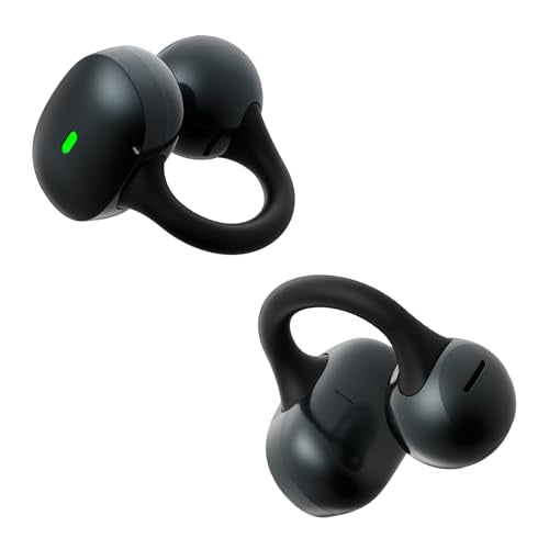 Open Ear Clip-On Wireless Bluetooth Earbuds 40H Playtime