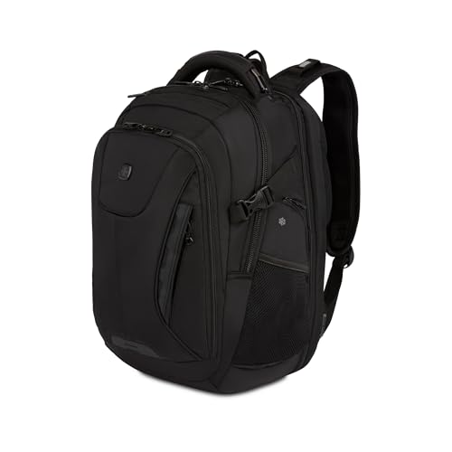 SwissGear 16-Inch TSA Laptop Backpack with USB Port